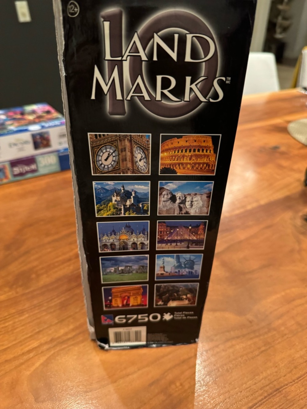 Landmarks 10 Puzzle Collection - Multi Color - Picture 3 of 12